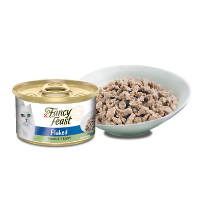 Fancy Feast Tartare de Trucha Gatos 85g