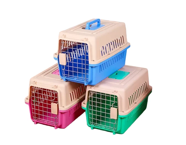 Canil Transportador Grande Perros y Gatos