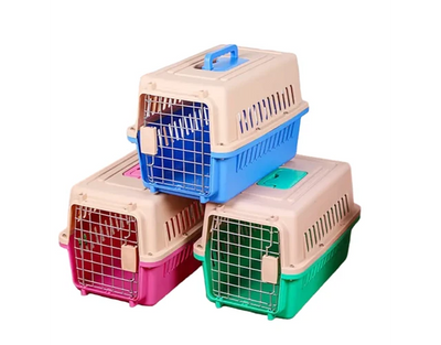 Canil Transportador Grande Perros y Gatos