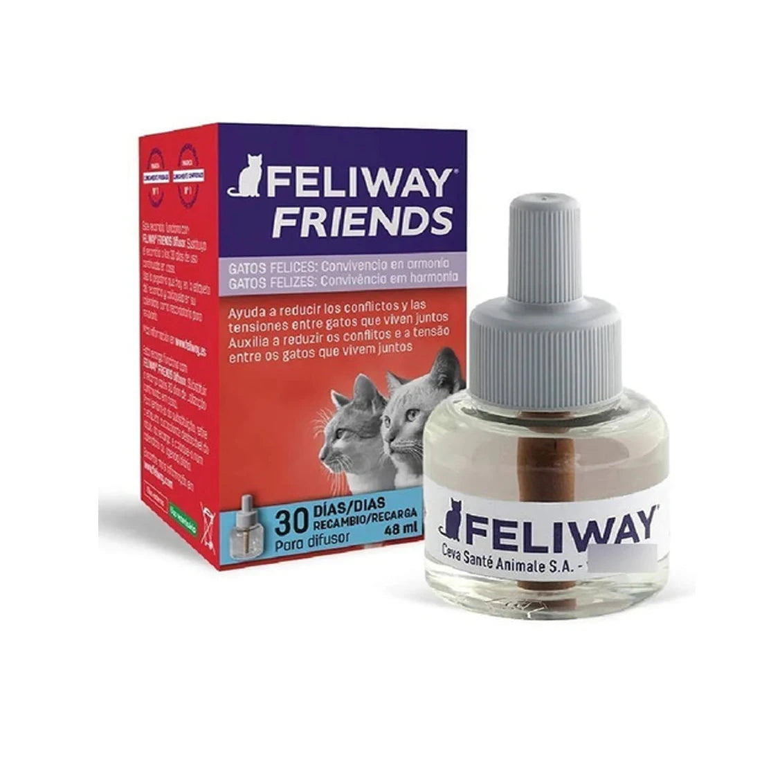 Feliway Friends Repuesto Gatos 48ml