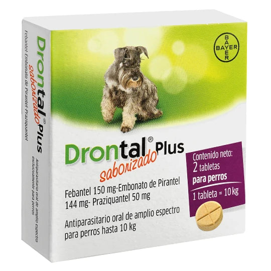 Drontal Perros hasta 10Kg