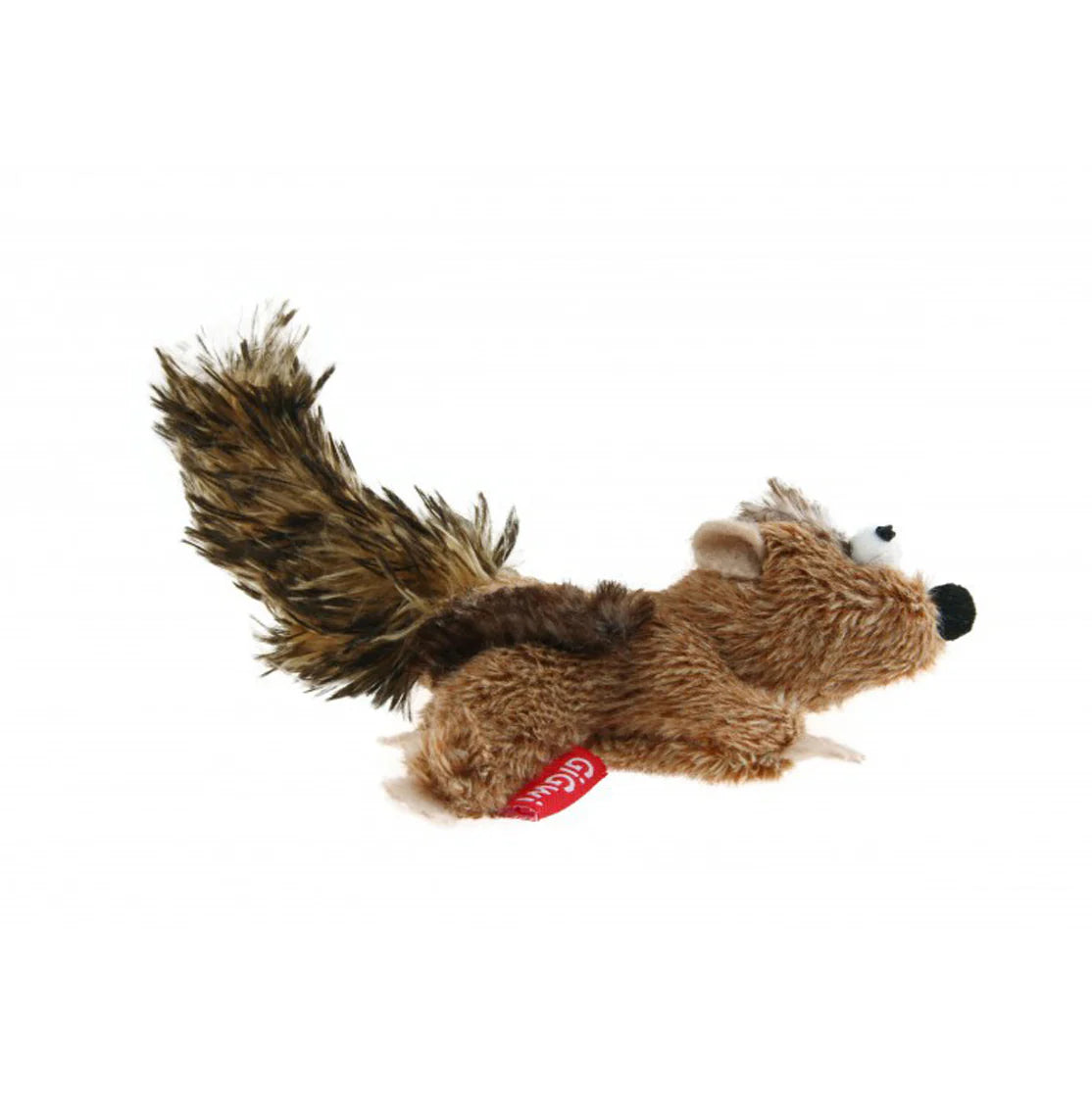 Gigwi Catch & Scratch Ardilla con Catnip Gatos