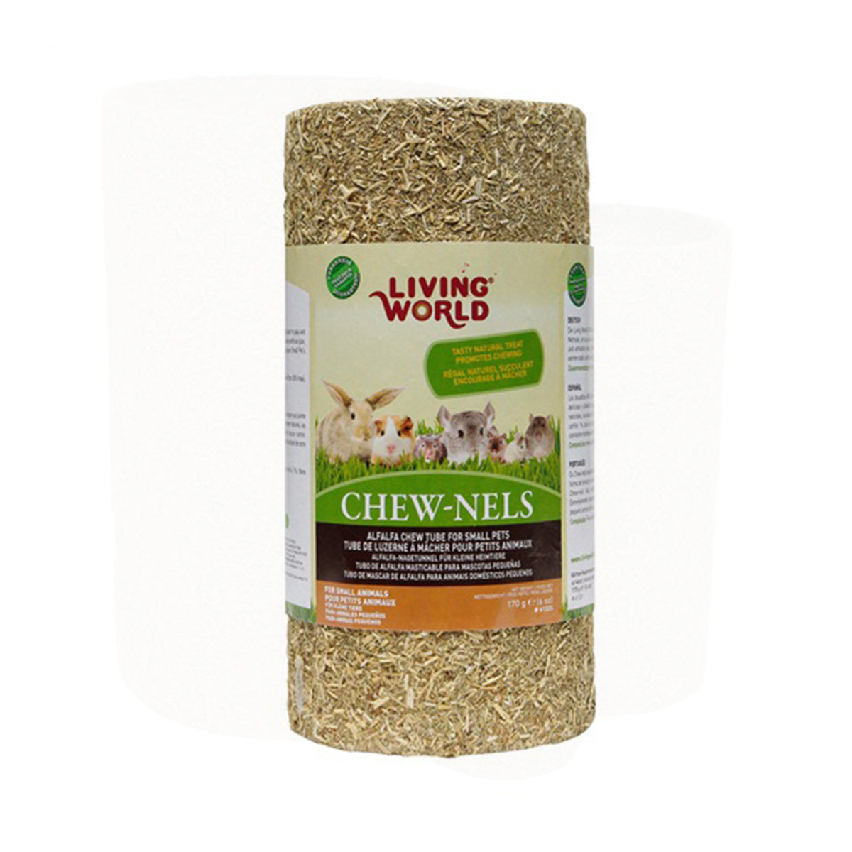 Living World Tubo Masticable de Alfalfa S