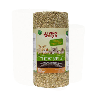 Living World Tubo Masticable de Alfalfa S