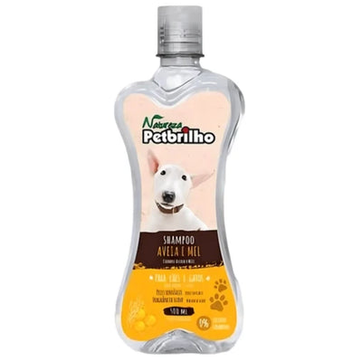Petbrilho Shampoo Avena y Miel Perros y Gatos 500ml