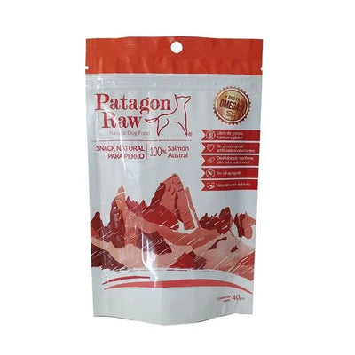 Patagon Raw Carne de Salmón Austral Perros 40g
