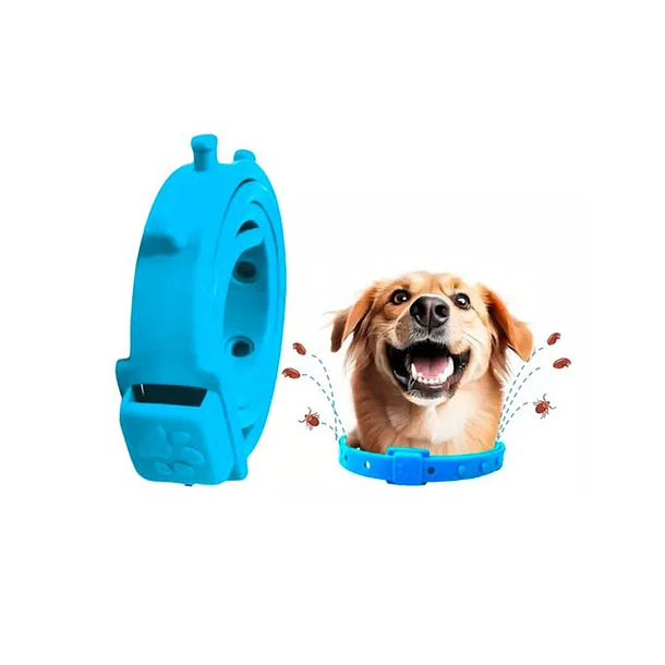 Happypets Collar Repelente Perro para Pulgas y Garrapatas 45cm