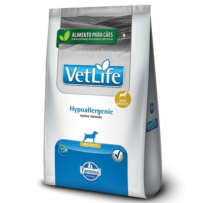 Vet Life Perro Razas Mini Hypoallergenic 2K