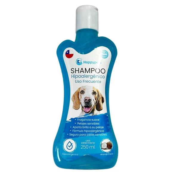 Happypets Shampoo Hipoalergénico Perros 500ml