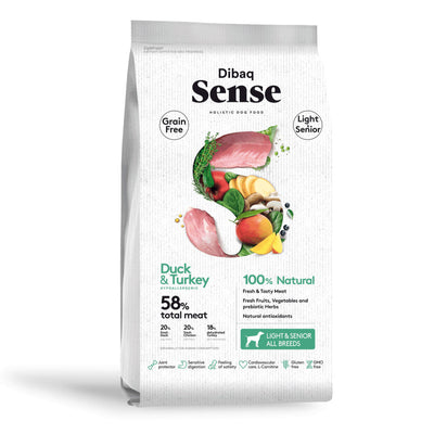Dibaq Sense Perro Light & Senior