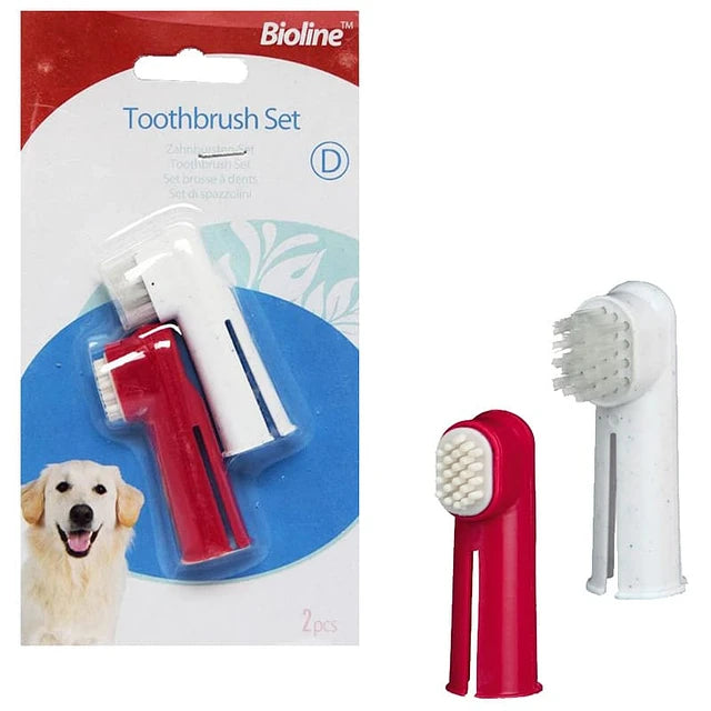 Bioline Cepillo de Dientes Dedo 2un