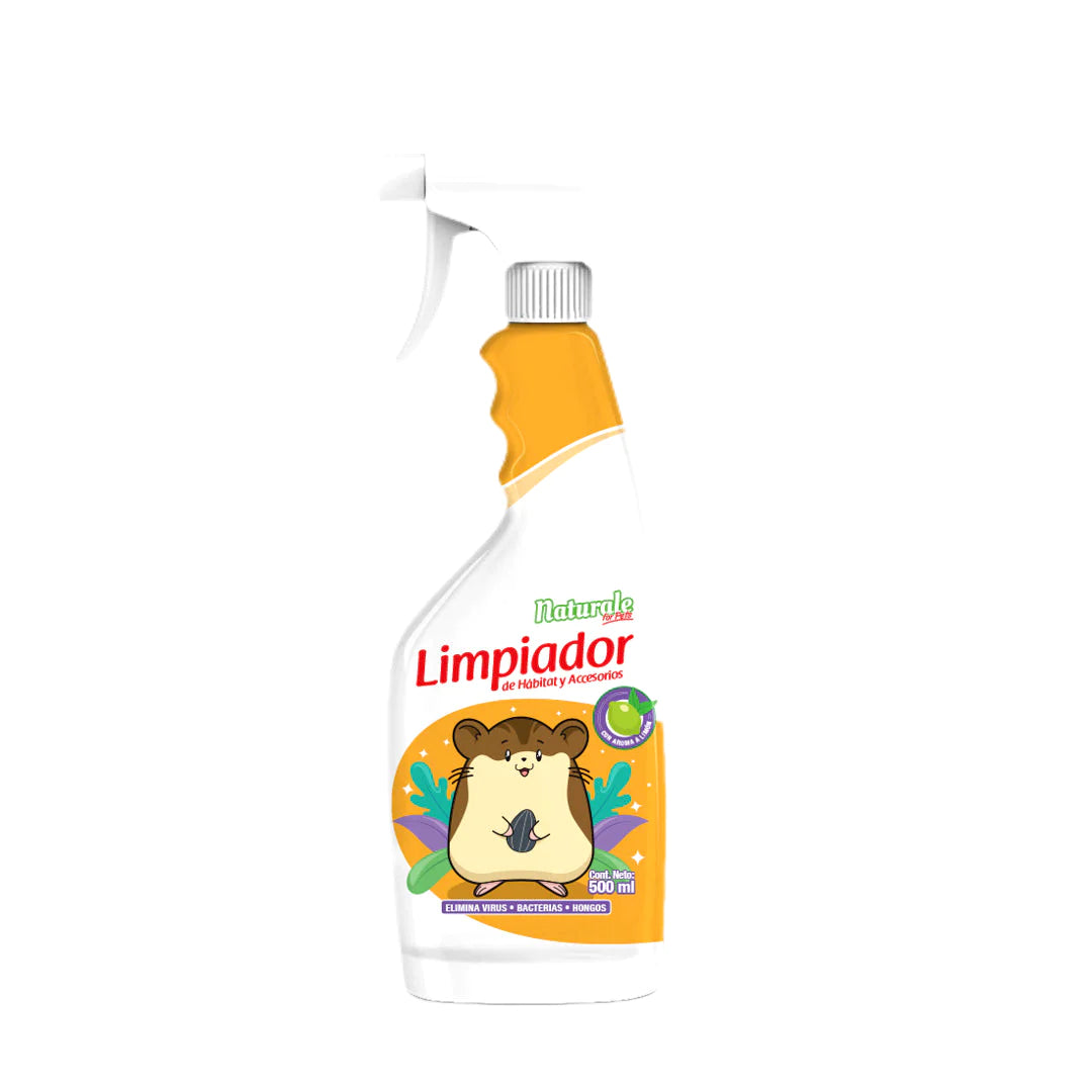 Natural For Pets Limpiador de Habitat y Accesorios 500ML