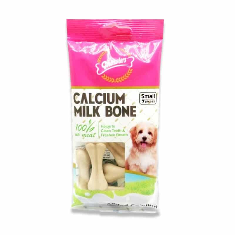 Gnawlers Huesos de Calcio y Leche Perros