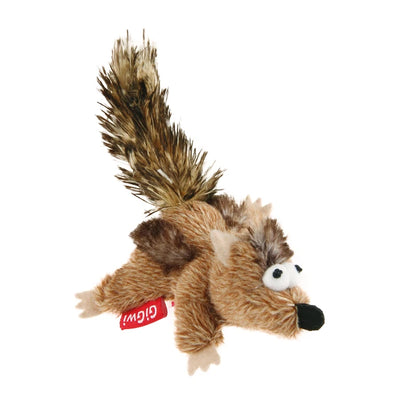 Gigwi Catch & Scratch Ardilla con Catnip Gatos