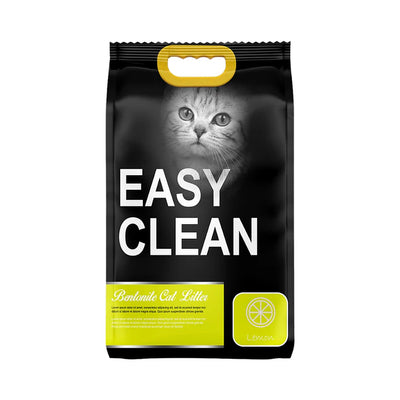 Easy Clean Arena Sanitaria Limón Gatos
