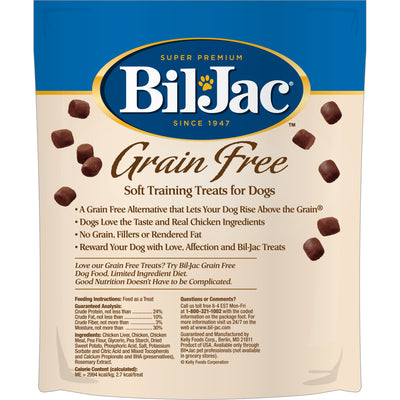 Bil-Jac Snack Grain Free Chicken & Sweet Potato Dogs 283g