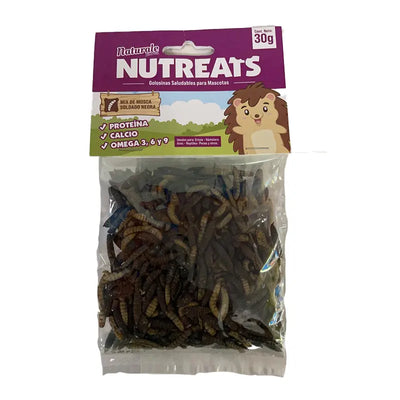 Naturale For Pets Nutreats Mix de Mosca Soldado Negra 30g