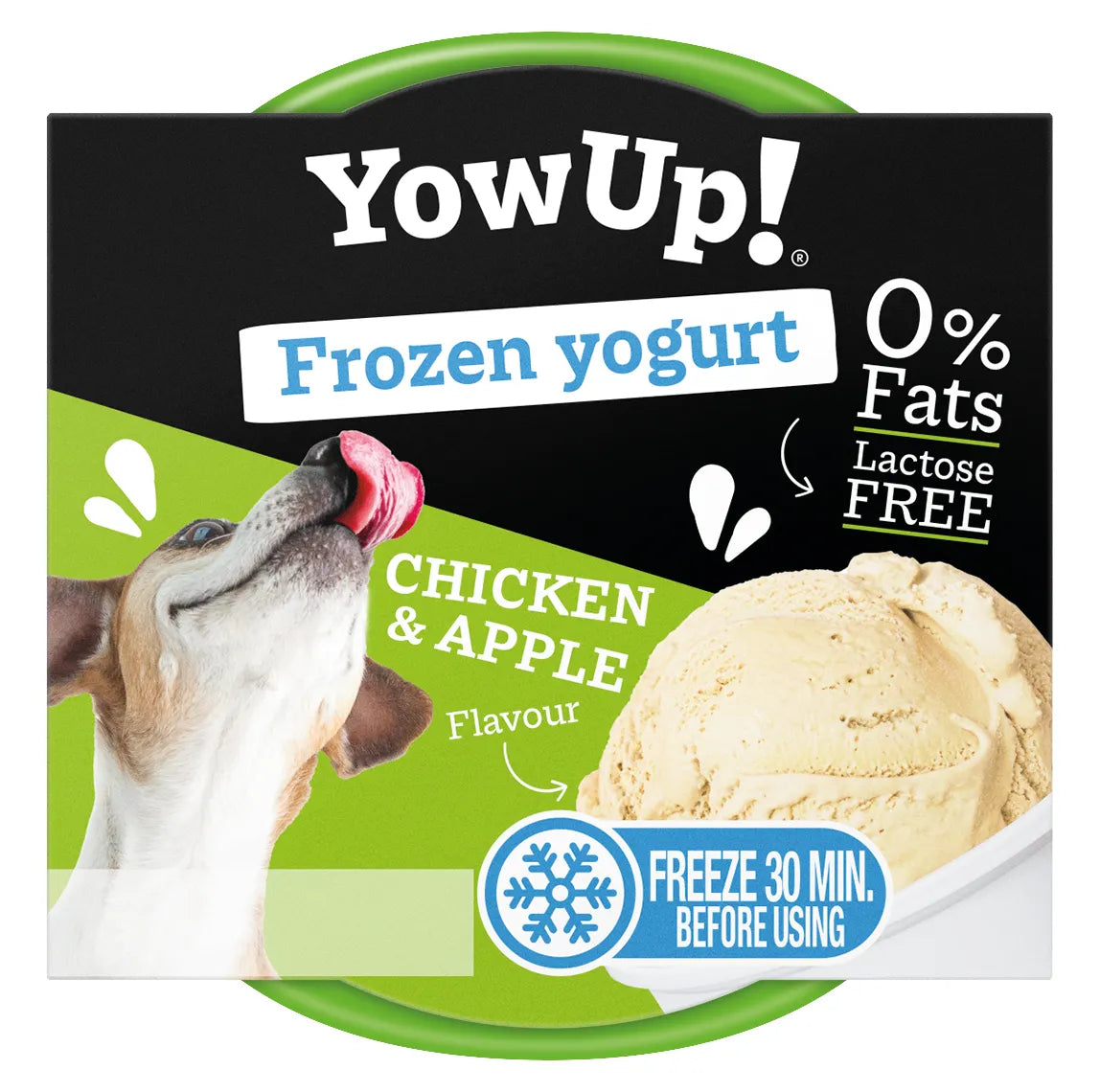 Helado Yow Up Chicken & Apple Perro 110gr