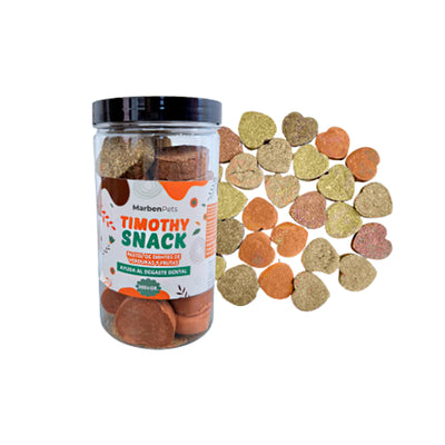 Marben Snack Timothy Pastel de Verduras y Frutas 380g