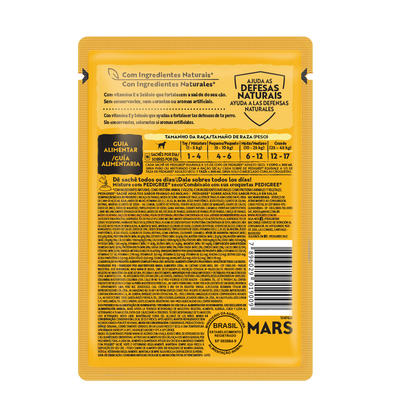 Pedigree Pouch Perro Adulto Sabor Pollo 100g