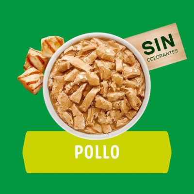 Dog Chow Pouch Cachorro Pollo 100g