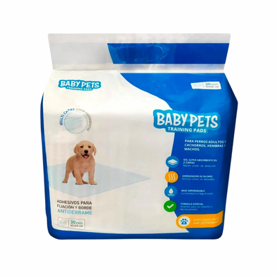Sabanillas Baby Pets Training Pads 30un 60x60