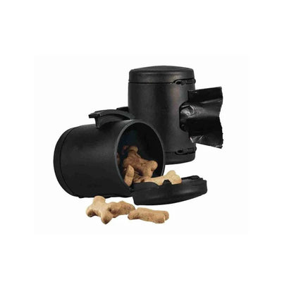 Flexi Multibox Negro para Correas Retractil Perros