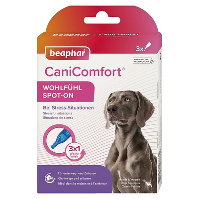 Beaphar CaniComfort Spot on Perros 3x