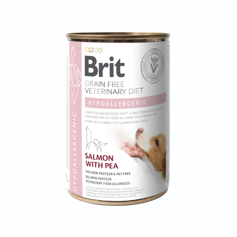 Brit care GF Lata Hypoallergenic Perro 400g