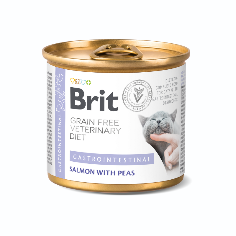 Brit care GF Lata Gastrointestinal Gato 200g