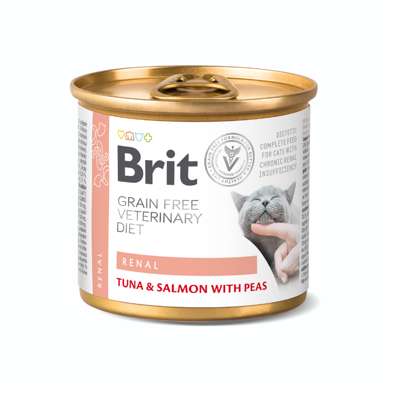 Brit care GF Lata Renal Gatos 200g