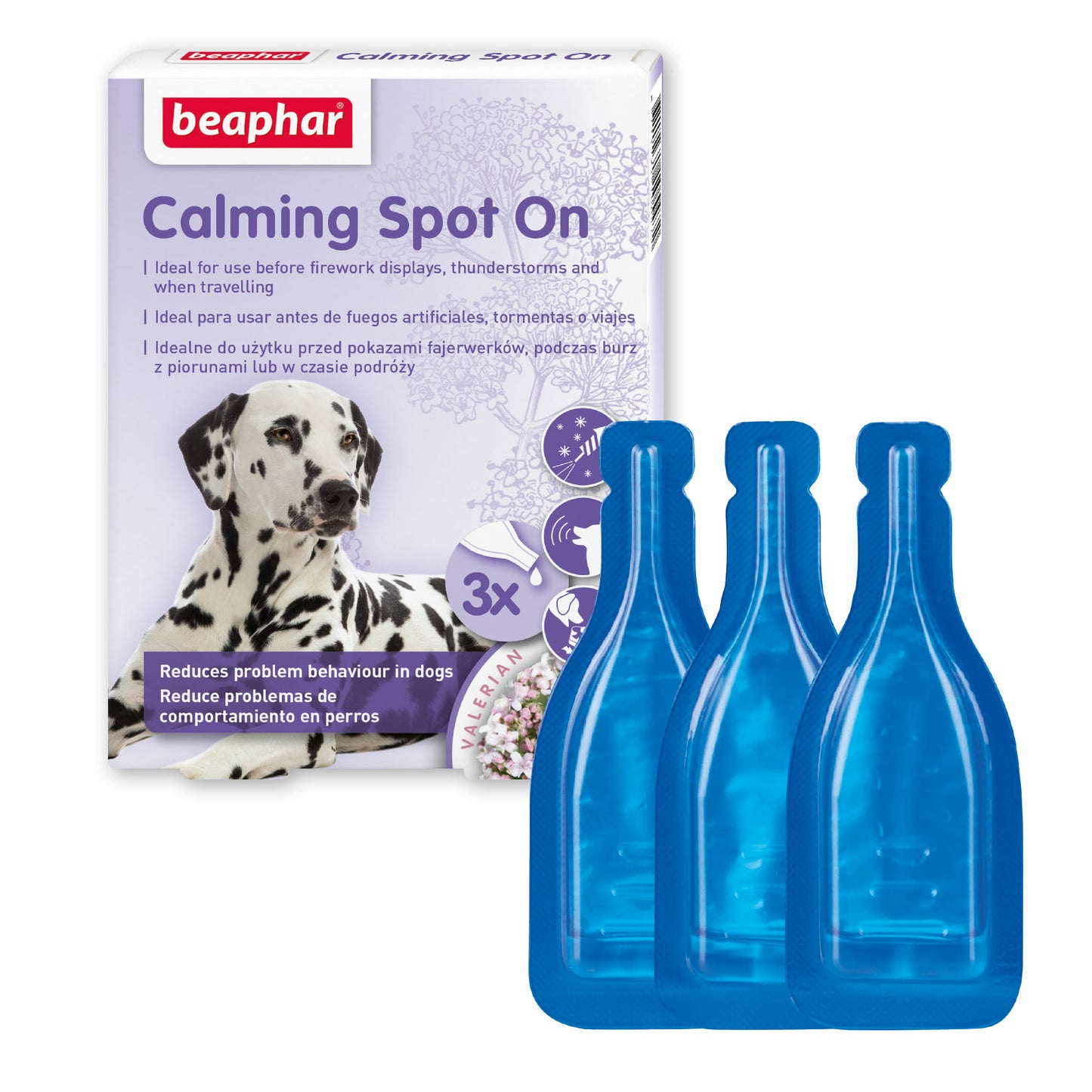 Beaphar Calming Spot on Perros 3x