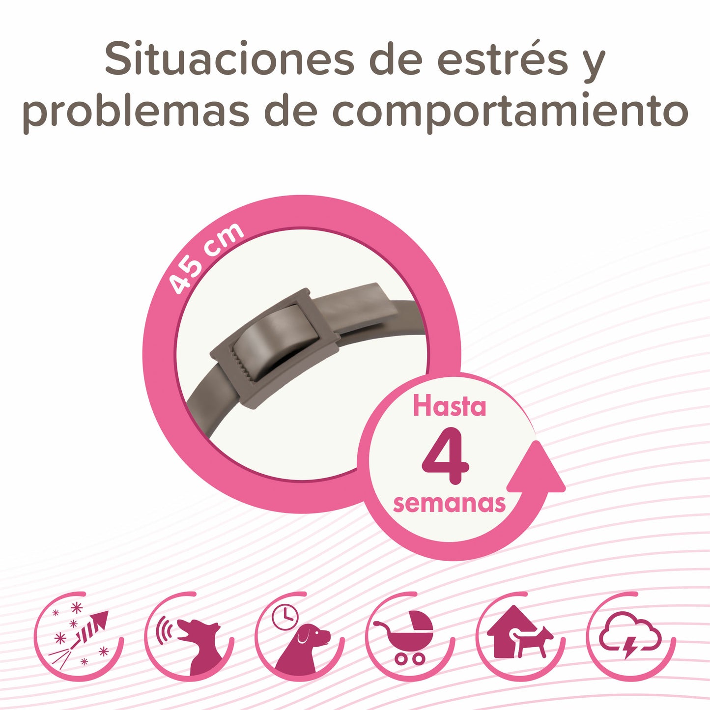 Beaphar CaniComfort Collar Perro Adulto 65cm