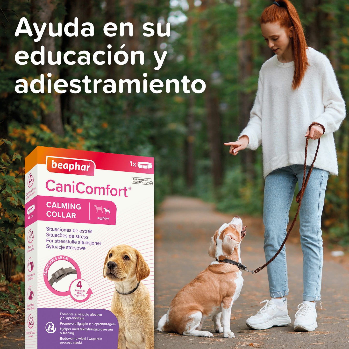 Beaphar CaniComfort Collar Perro Puppy 45cm