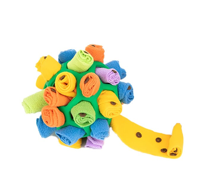 Wonder Dog Pelota de Goma para Olfatear y Buscar Comida