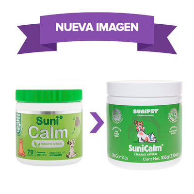 SuniCalm Antiestres Perros y Gatos