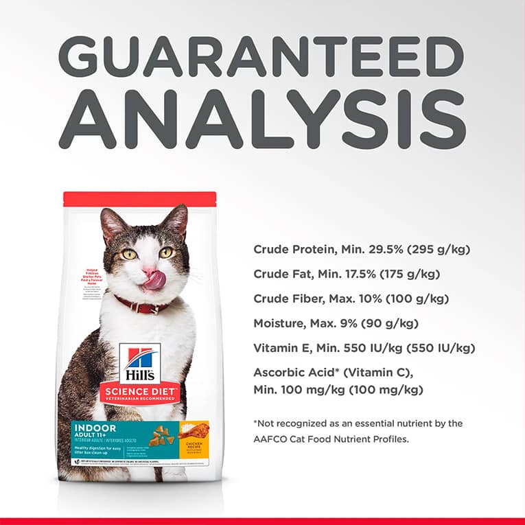 Hill's Science Diet Gato Adult Indoor 11+ 1.58K