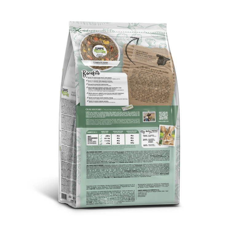 Cunipic Premium Conejo Adulto 700gr