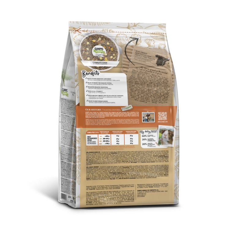 Cunipic Premium Cobaya 700gr