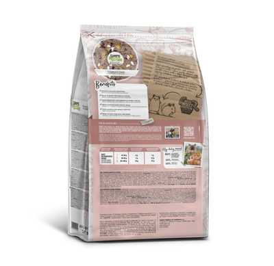 Cunipic Premium Hamster y Gerbos 600gr