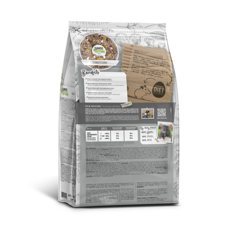 Cunipic Premiun Rata 600gr