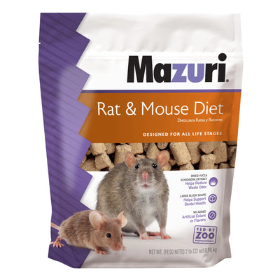 Mazuri Rat & Mouse Diet 900g