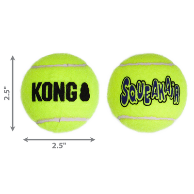 Kong Dog SqueakAir Set Pelotas 6Un