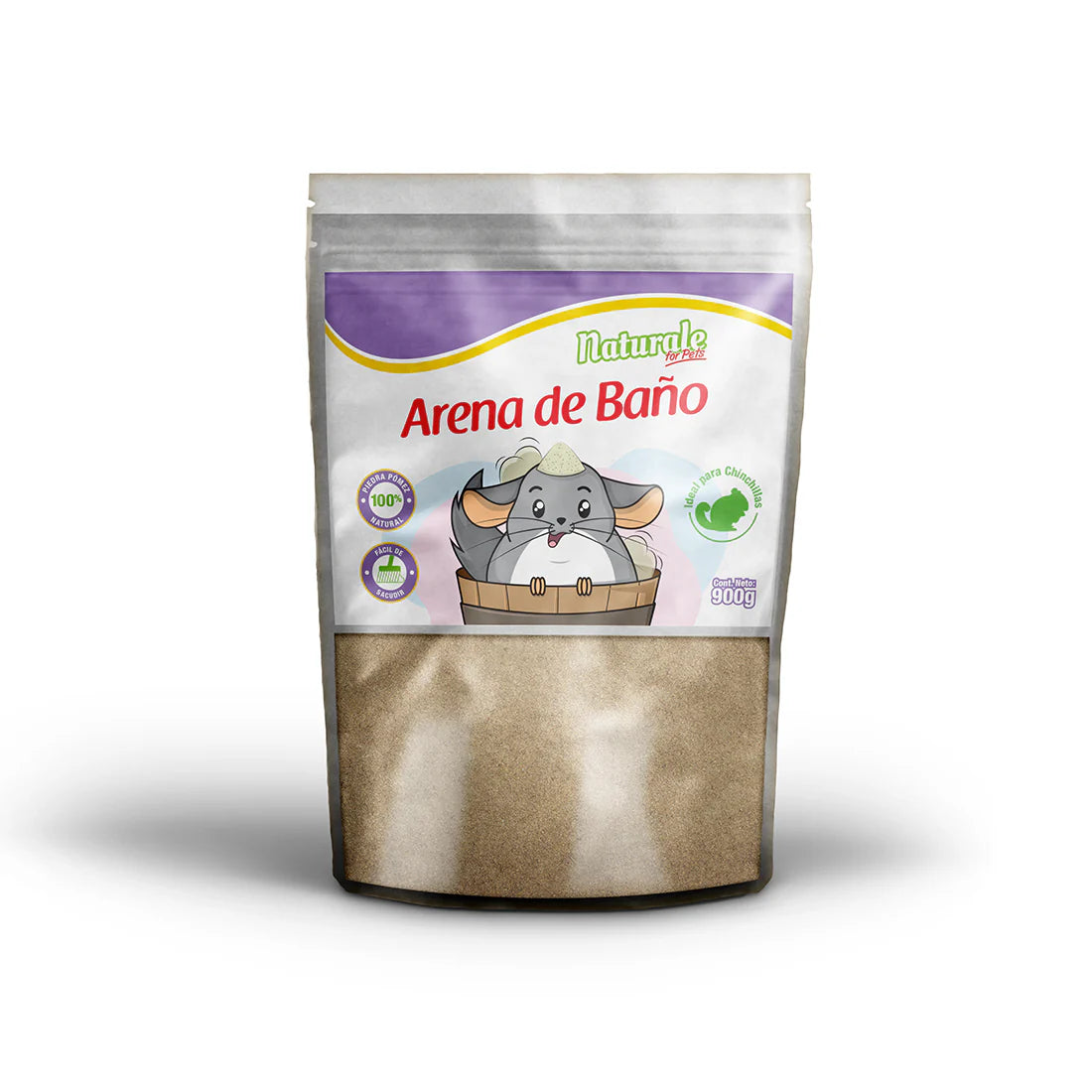 Naturale For Pets Arena de Baño 900gr