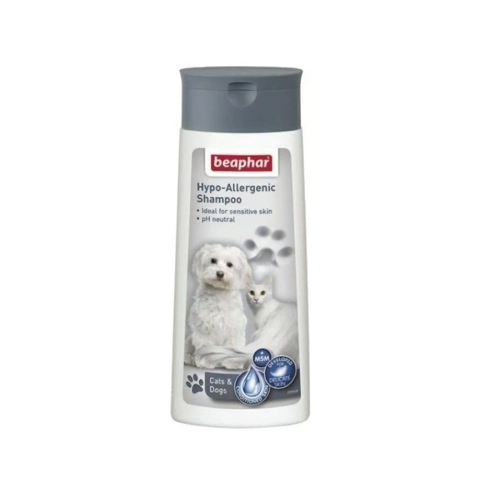 Beaphar Shampoo Hypo-Allergenic Perros y Gatos 250ml