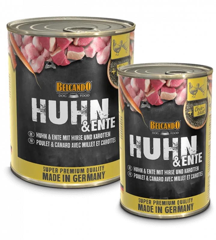 Belcando Huhn & Ente Lata Perros