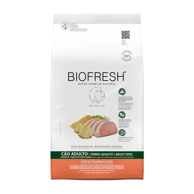 Biofresh Perros Adultos Pequeños y Mini Cerdo y Piña 3K