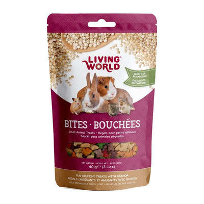 Living World Bites Bouchees 60g