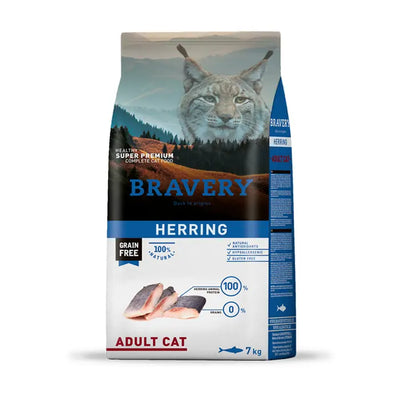 Bravery Herring Gatos Adultos