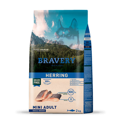 Bravery Herring Perros Adultos Pequeños y Minis 2K